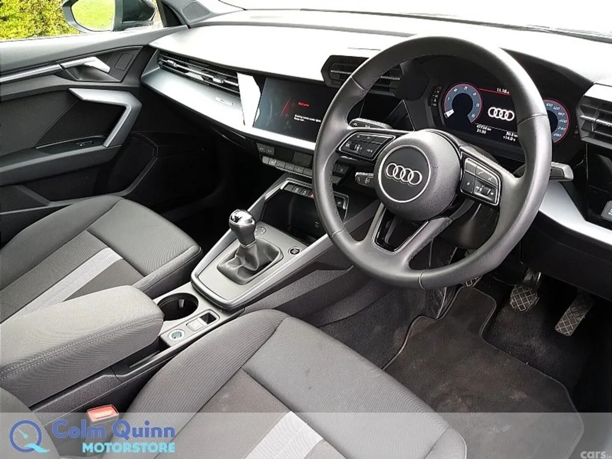 Audi A3 Saloon, Diesel, 2025, Black