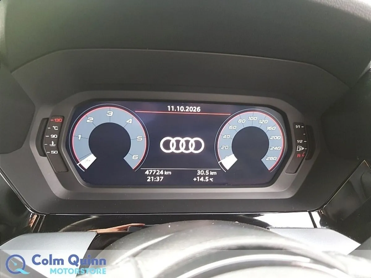 Audi A3 Saloon, Diesel, 2025, Black