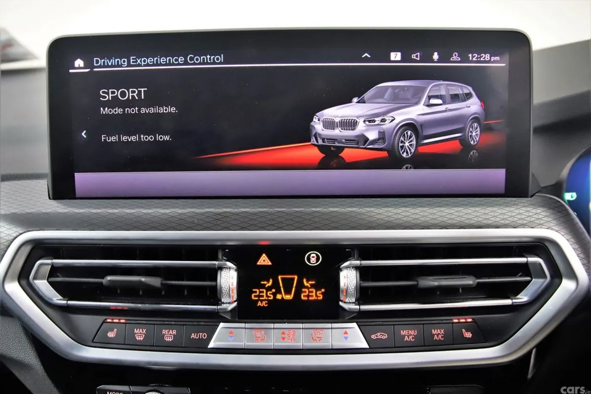 BMW X3 SUV, Petrol Plug-in Hybrid, 2024, Grey