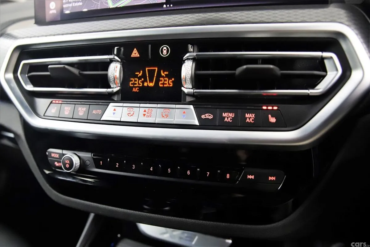 BMW X3 SUV, Petrol Plug-in Hybrid, 2024, Grey