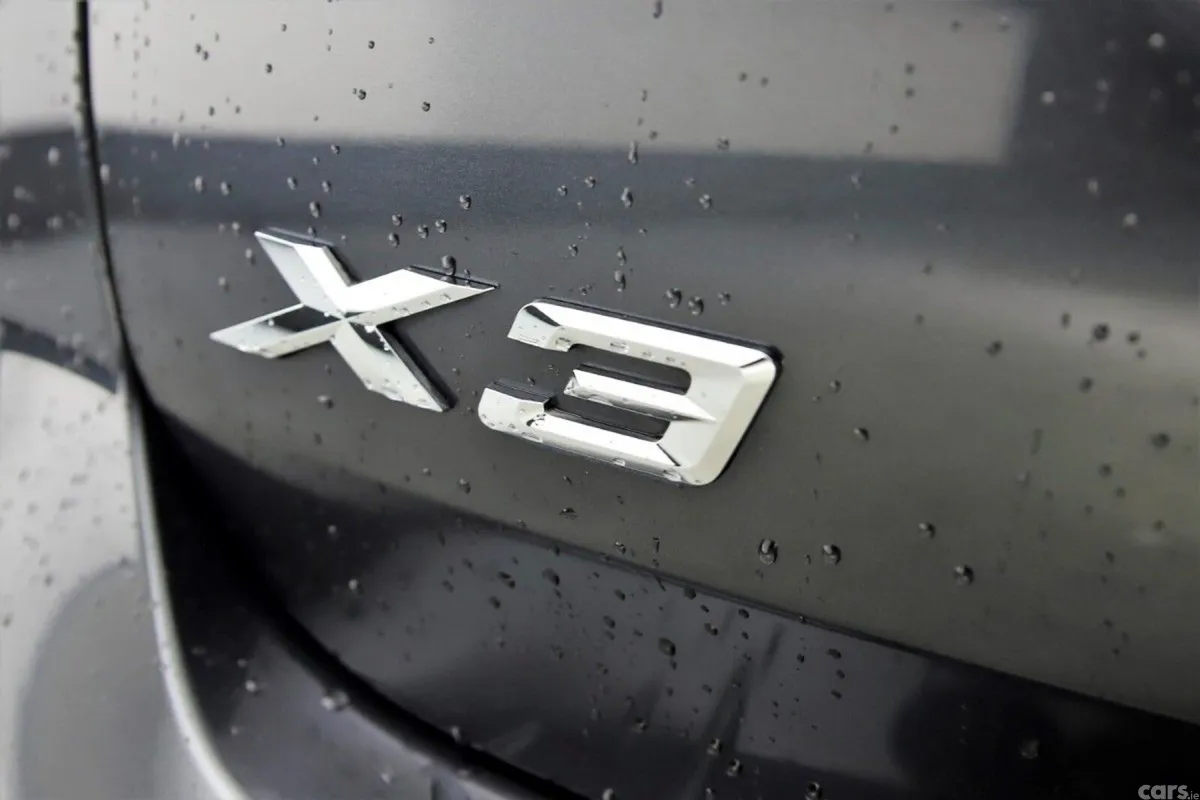 BMW X3 SUV, Petrol Plug-in Hybrid, 2024, Grey