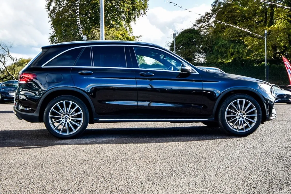 Mercedes-Benz GLC SUV, Diesel, 2022, Black
