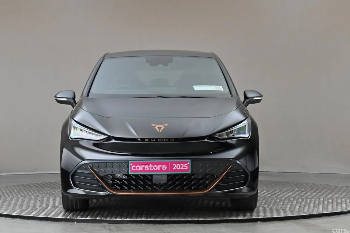 Cupra Born Hatchback, Electric, 2025, Black