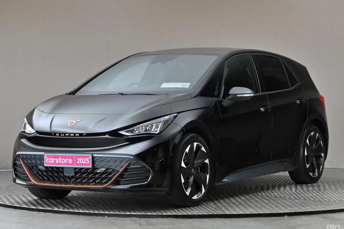 Cupra Born Hatchback, Electric, 2025, Black