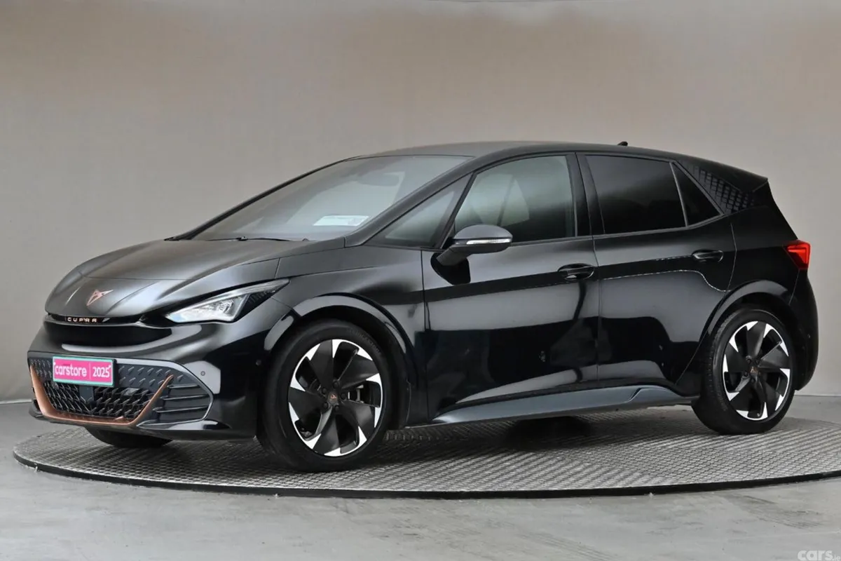 Cupra Born Hatchback, Electric, 2025, Black
