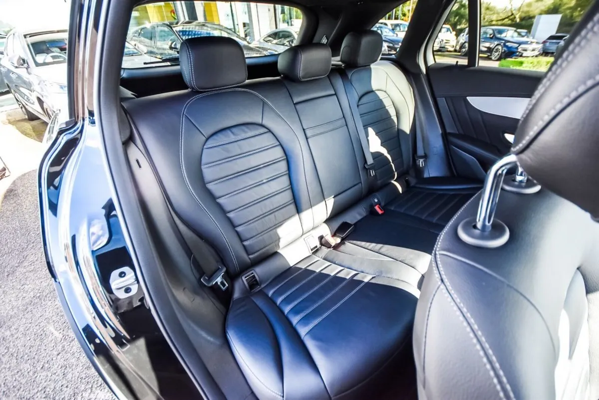 Mercedes-Benz GLC SUV, Diesel, 2022, Black