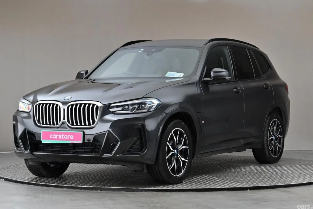 BMW X3 SUV, Petrol Plug-in Hybrid, 2024, Grey