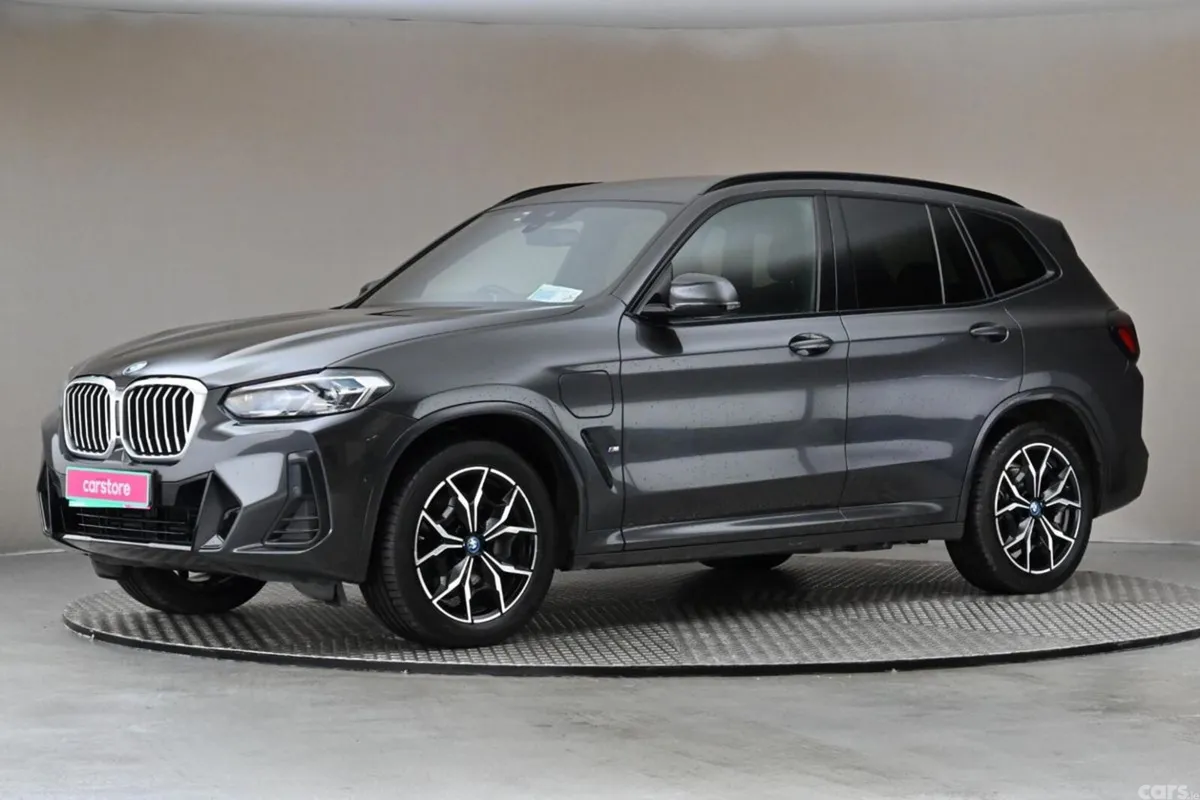 BMW X3 SUV, Petrol Plug-in Hybrid, 2024, Grey