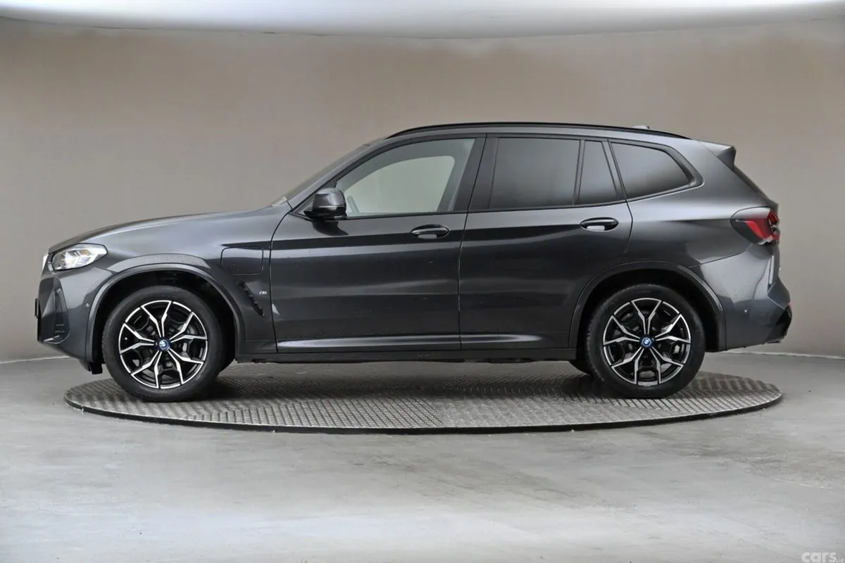 BMW X3 SUV, Petrol Plug-in Hybrid, 2024, Grey