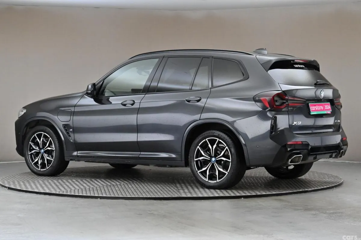 BMW X3 SUV, Petrol Plug-in Hybrid, 2024, Grey