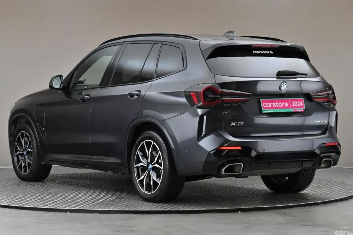 BMW X3 SUV, Petrol Plug-in Hybrid, 2024, Grey