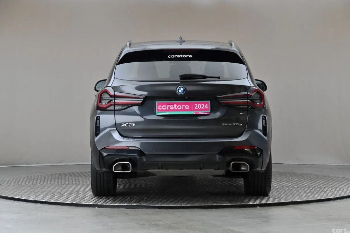 BMW X3 SUV, Petrol Plug-in Hybrid, 2024, Grey