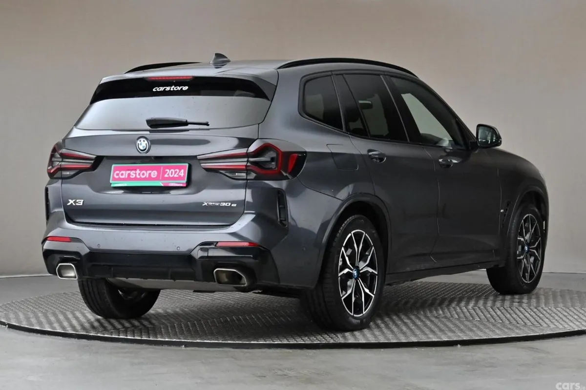 BMW X3 SUV, Petrol Plug-in Hybrid, 2024, Grey