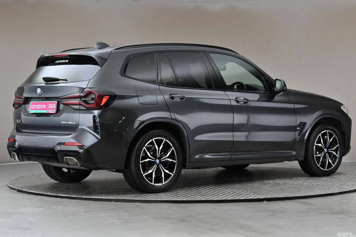 BMW X3 SUV, Petrol Plug-in Hybrid, 2024, Grey
