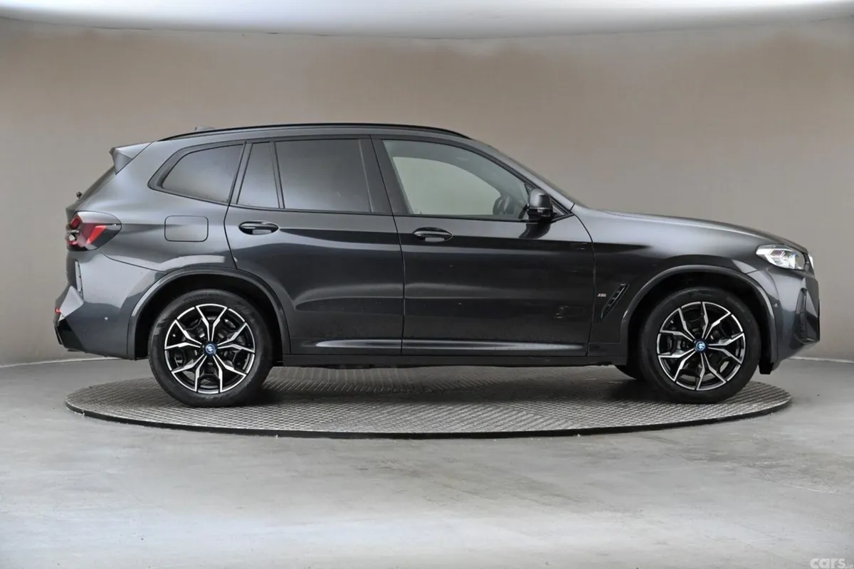 BMW X3 SUV, Petrol Plug-in Hybrid, 2024, Grey