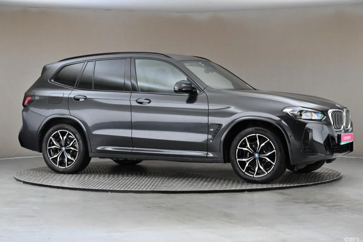 BMW X3 SUV, Petrol Plug-in Hybrid, 2024, Grey