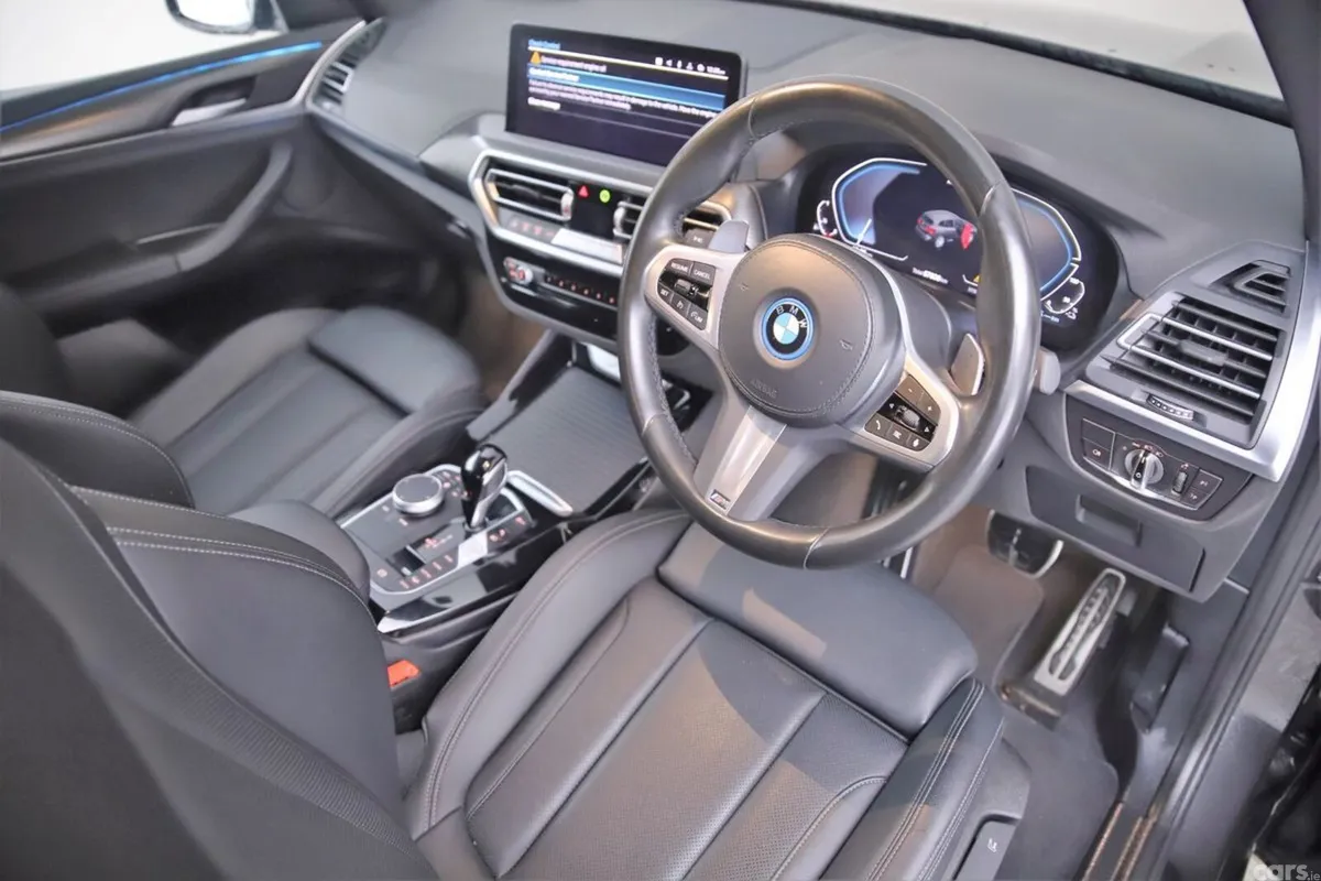 BMW X3 SUV, Petrol Plug-in Hybrid, 2024, Grey