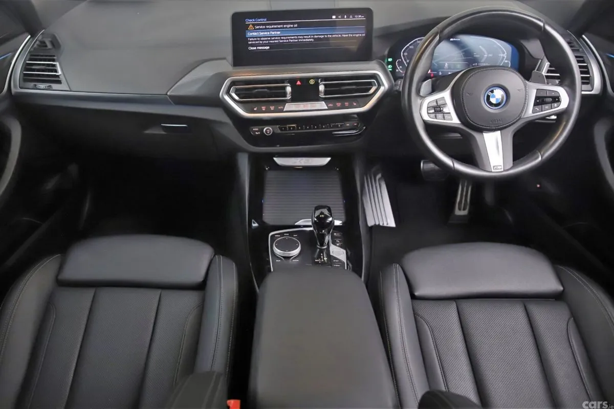 BMW X3 SUV, Petrol Plug-in Hybrid, 2024, Grey