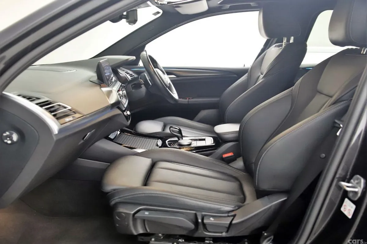 BMW X3 SUV, Petrol Plug-in Hybrid, 2024, Grey