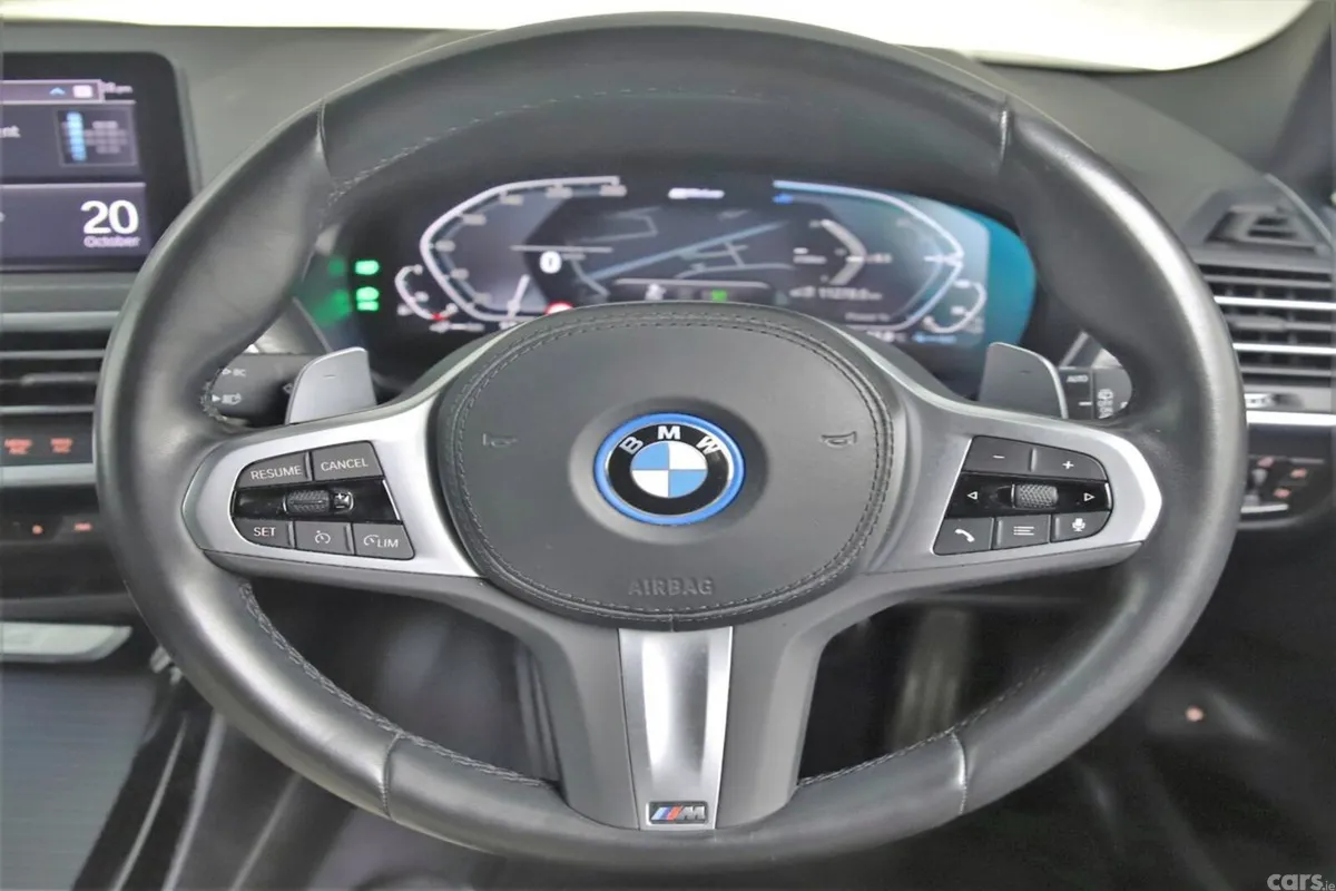 BMW X3 SUV, Petrol Plug-in Hybrid, 2024, Grey