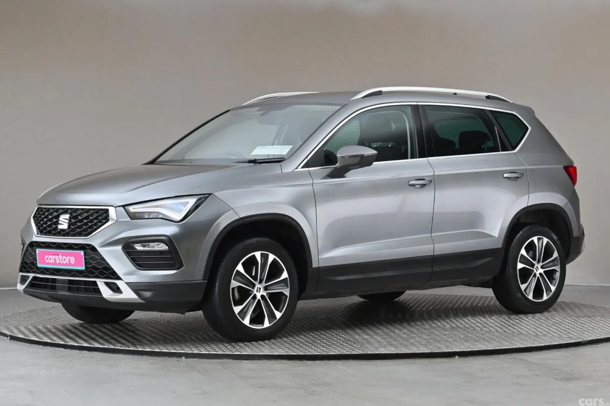 SEAT Ateca SUV, Diesel, 2024, Grey