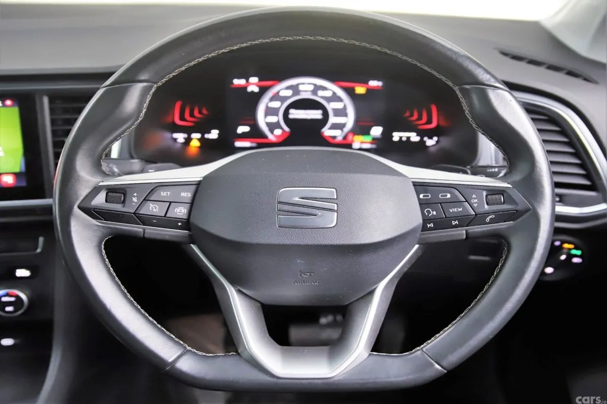 SEAT Ateca SUV, Diesel, 2024, Grey