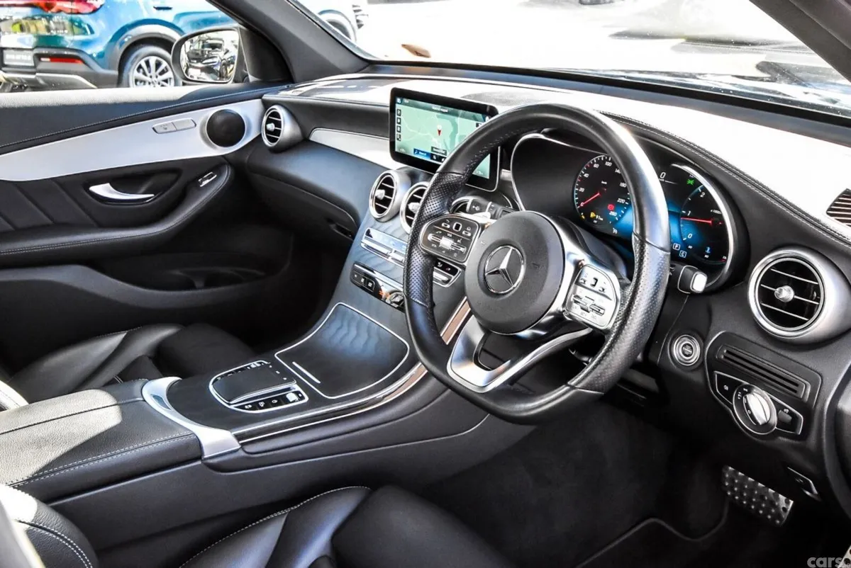 Mercedes-Benz GLC SUV, Diesel, 2022, Black