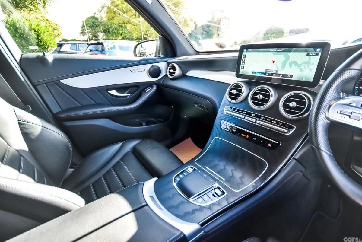 Mercedes-Benz GLC SUV, Diesel, 2022, Black