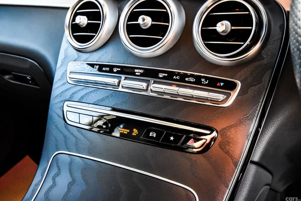 Mercedes-Benz GLC SUV, Diesel, 2022, Black