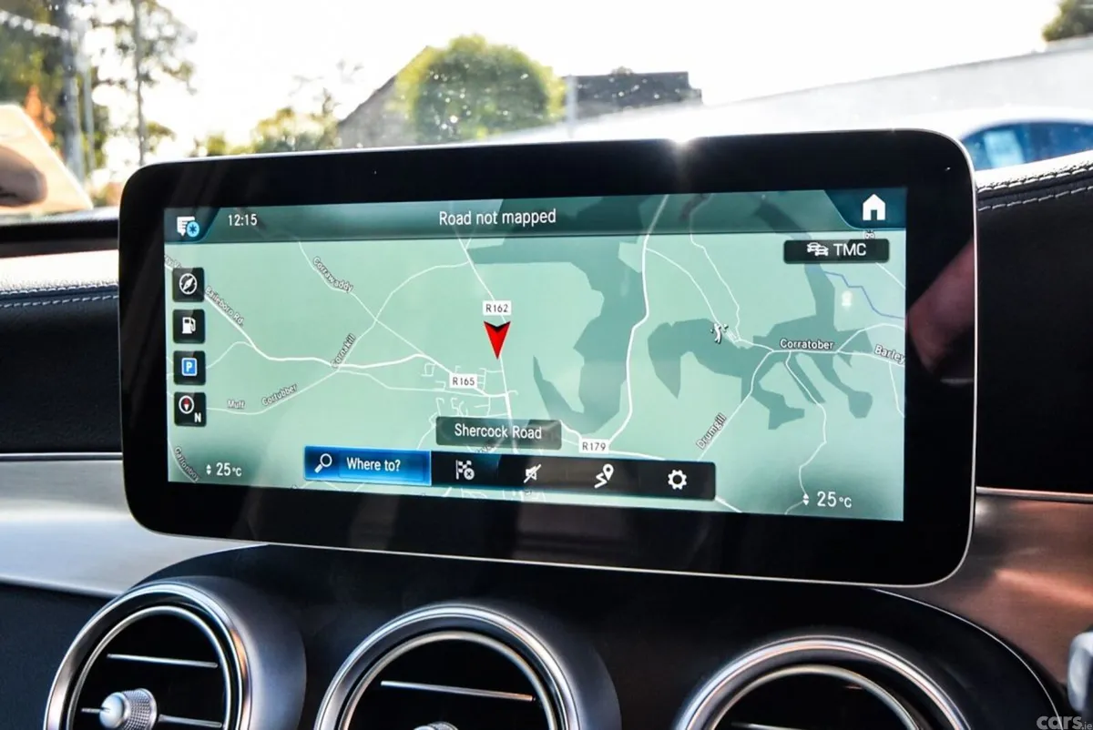 Mercedes-Benz GLC SUV, Diesel, 2022, Black