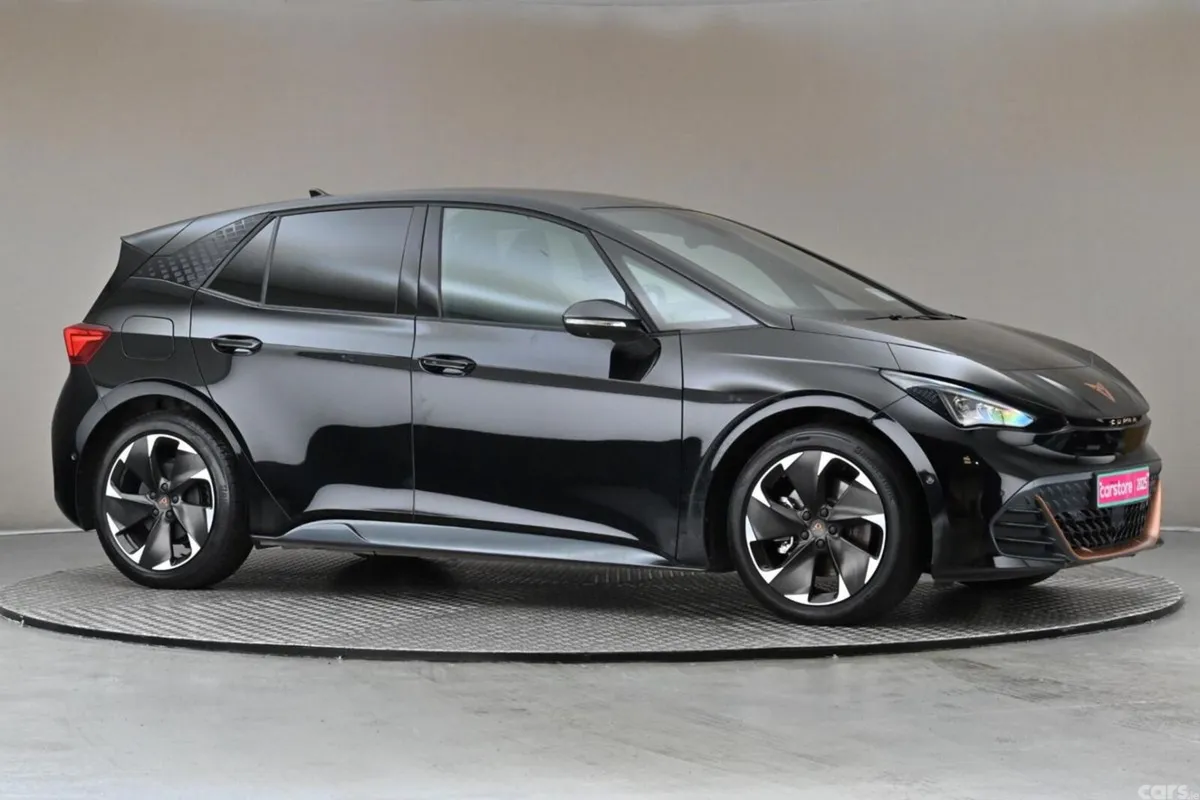 Cupra Born Hatchback, Electric, 2025, Black
