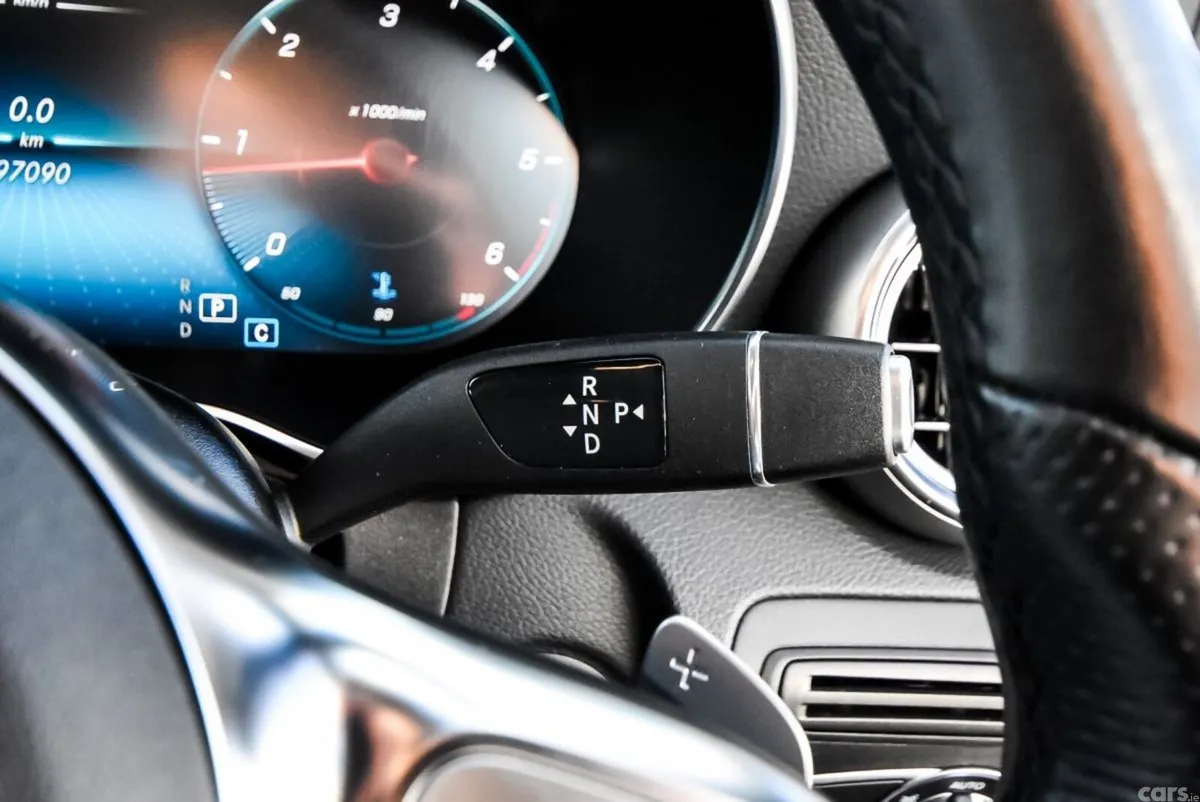 Mercedes-Benz GLC SUV, Diesel, 2022, Black