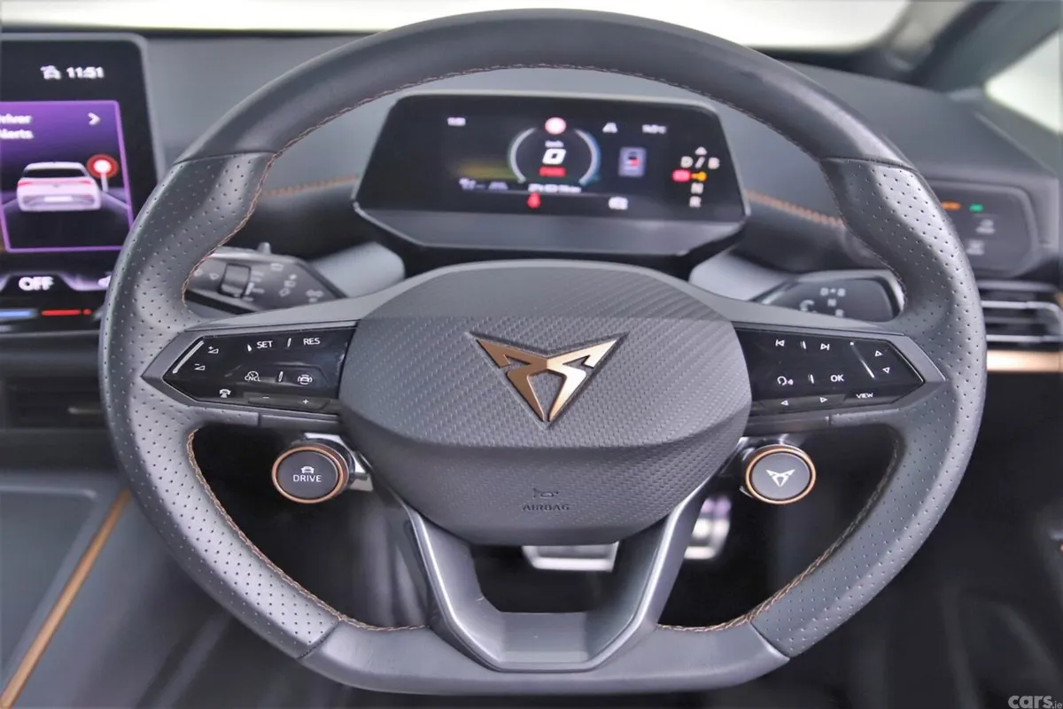 Cupra Born Hatchback, Electric, 2025, Black