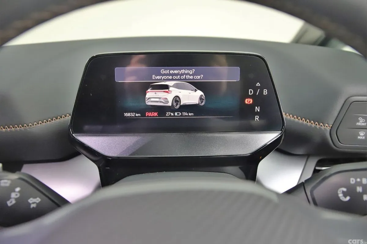 Cupra Born Hatchback, Electric, 2025, Black