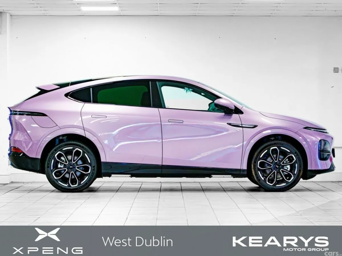 XPeng G6 SUV, Electric, 2027, Purple