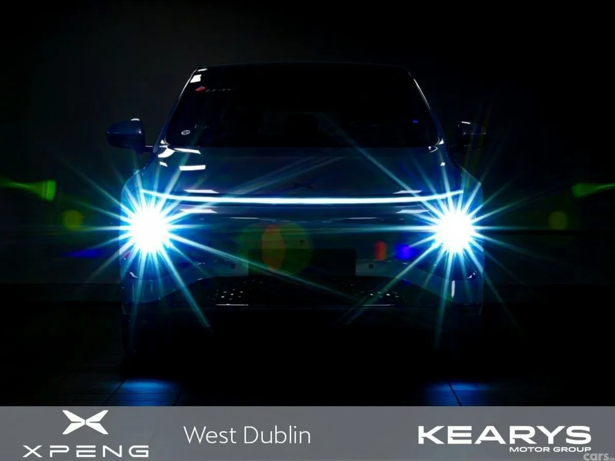 XPeng G6 SUV, Electric, 2027, Purple