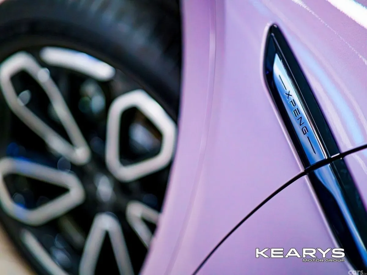 XPeng G6 SUV, Electric, 2027, Purple