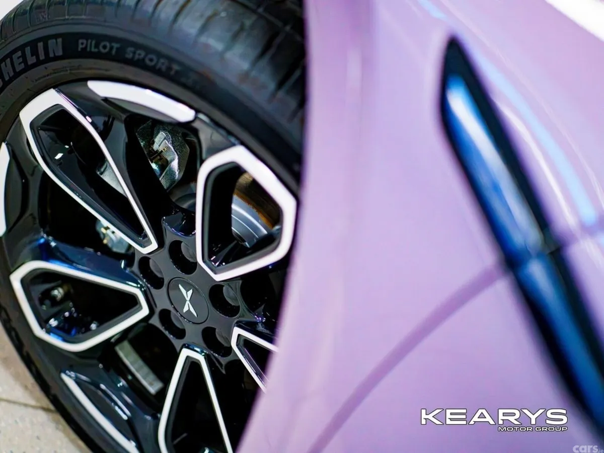 XPeng G6 SUV, Electric, 2027, Purple