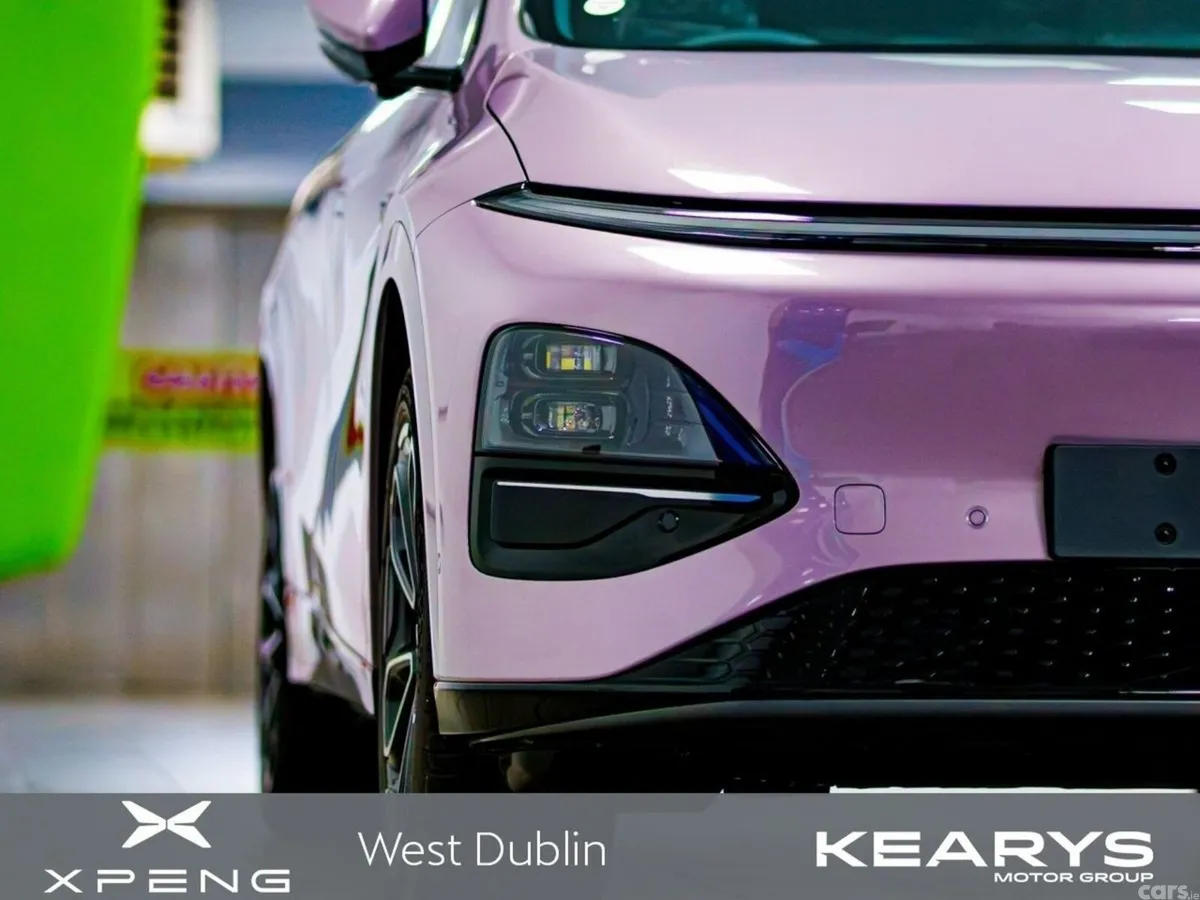 XPeng G6 SUV, Electric, 2027, Purple