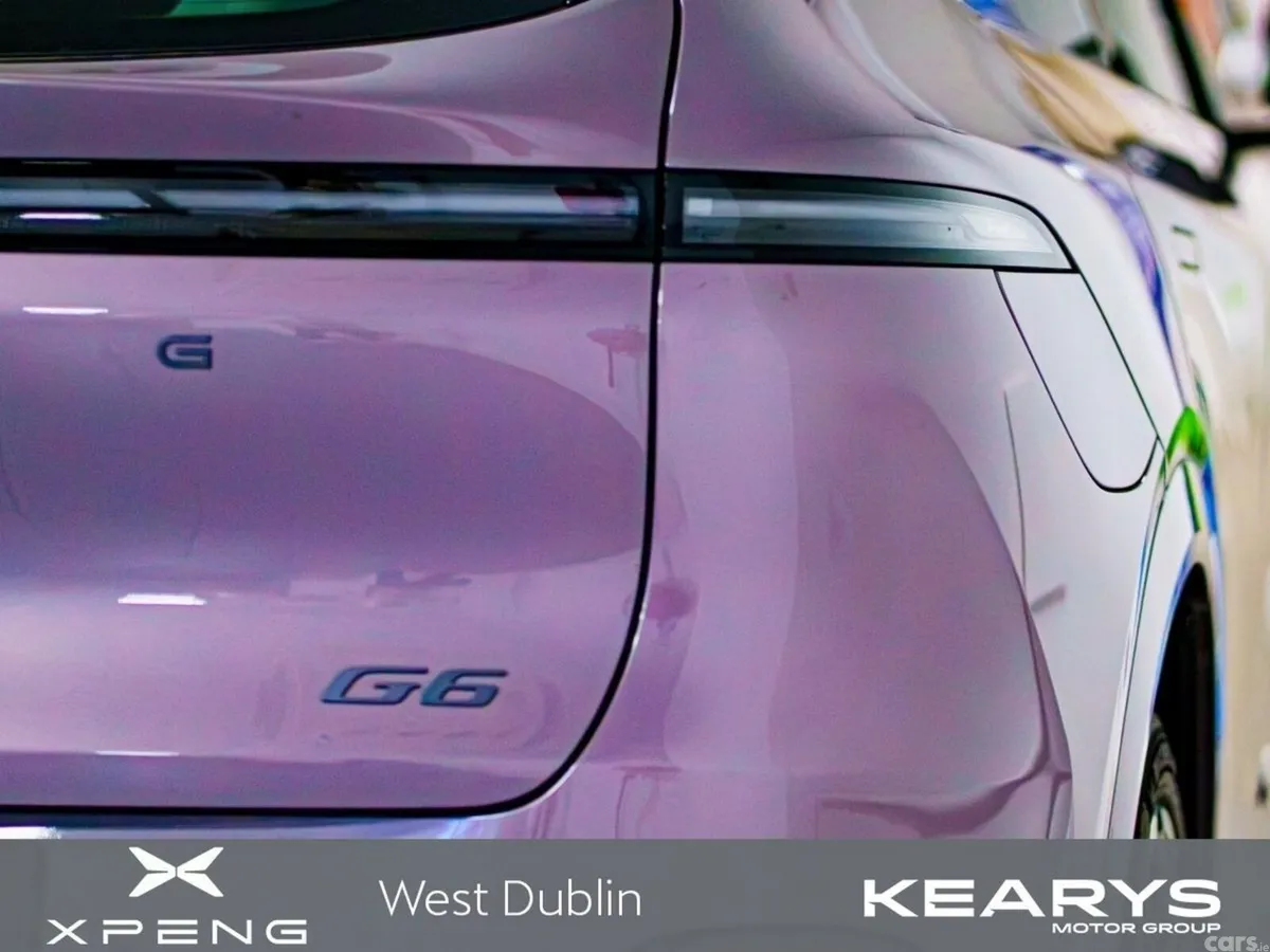 XPeng G6 SUV, Electric, 2027, Purple