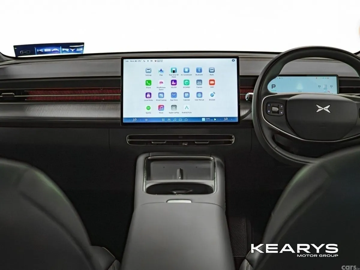 XPeng G6 SUV, Electric, 2027, Purple
