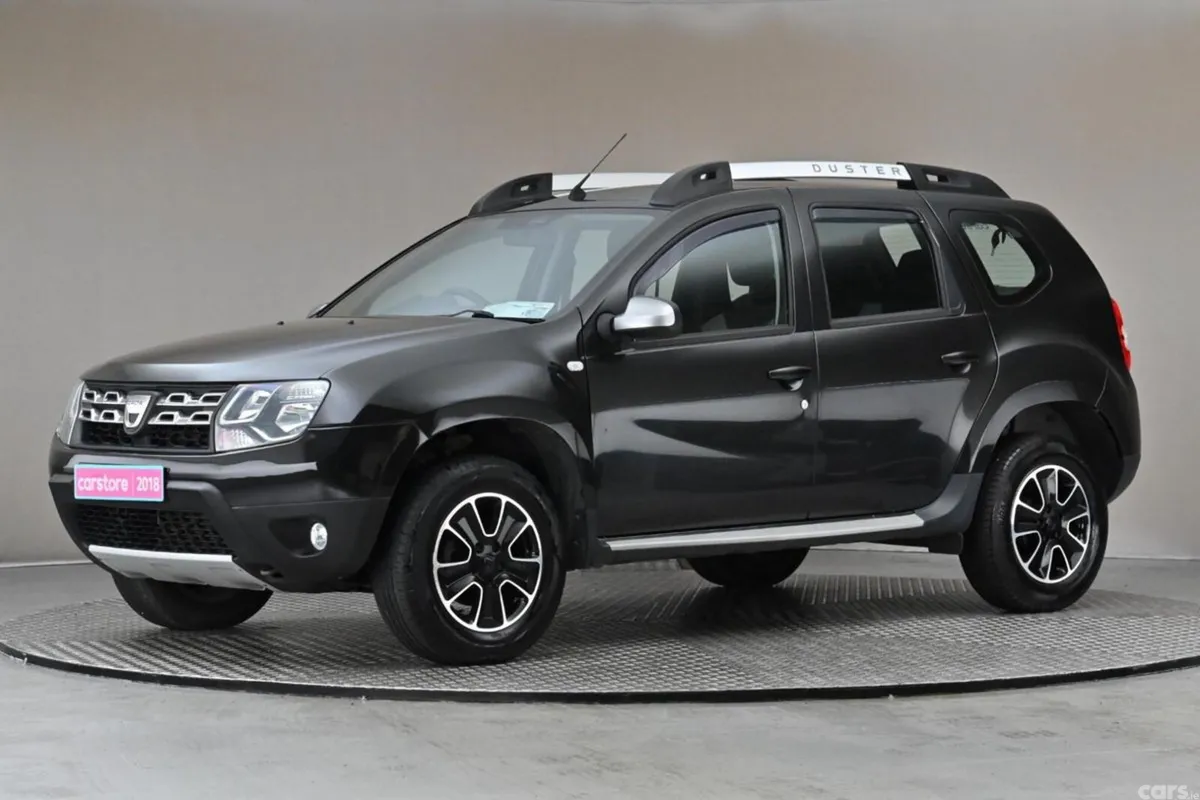 Dacia Duster SUV, Diesel, 2018, Black
