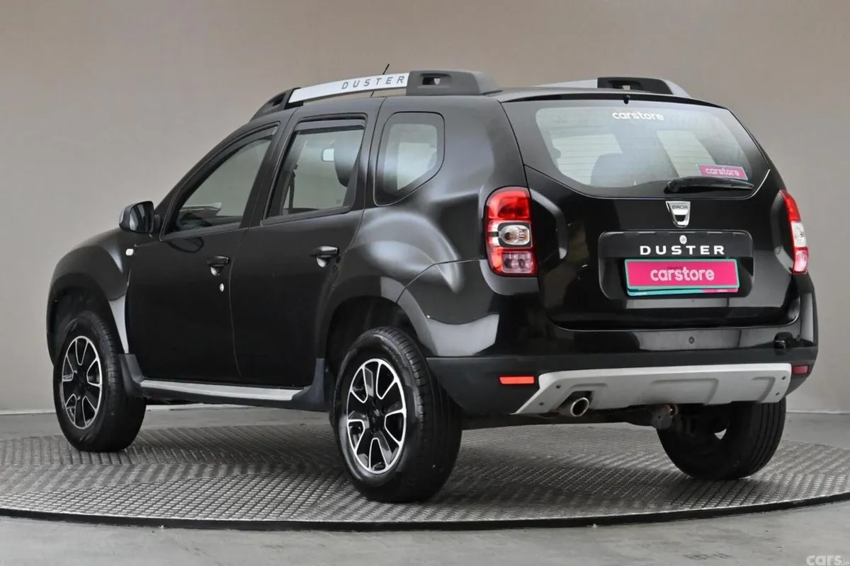 Dacia Duster SUV, Diesel, 2018, Black