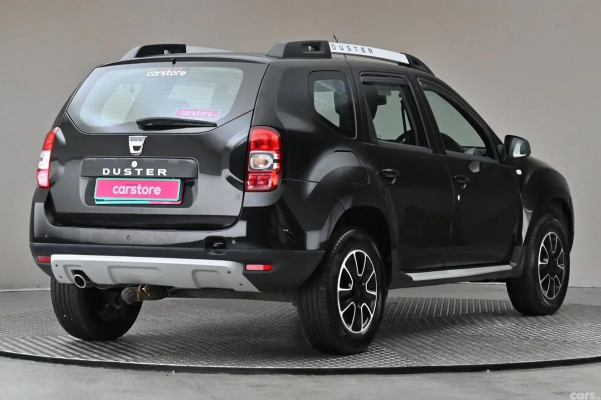 Dacia Duster SUV, Diesel, 2018, Black
