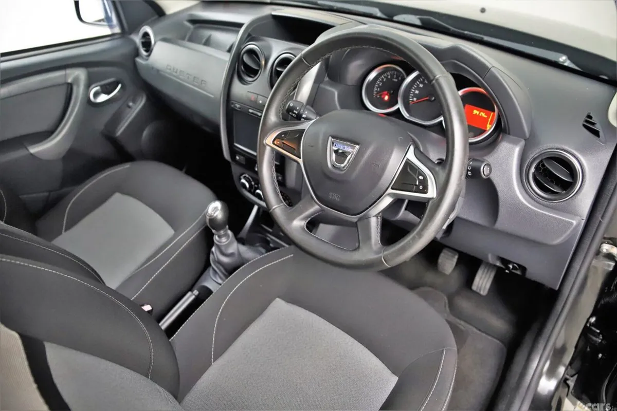 Dacia Duster SUV, Diesel, 2018, Black