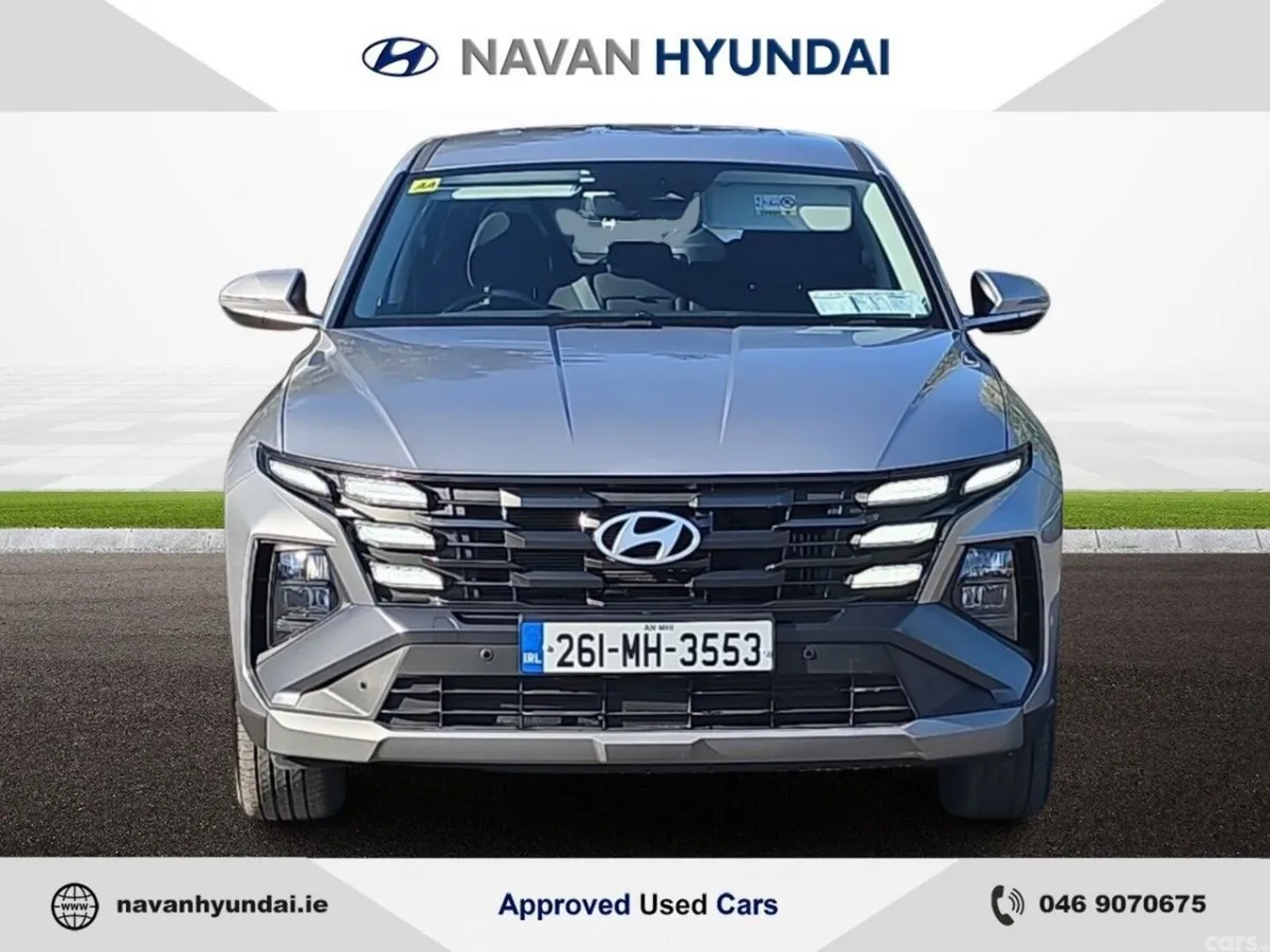 Hyundai Tucson SUV, Petrol Plug-in Hybrid, 2026, Silver