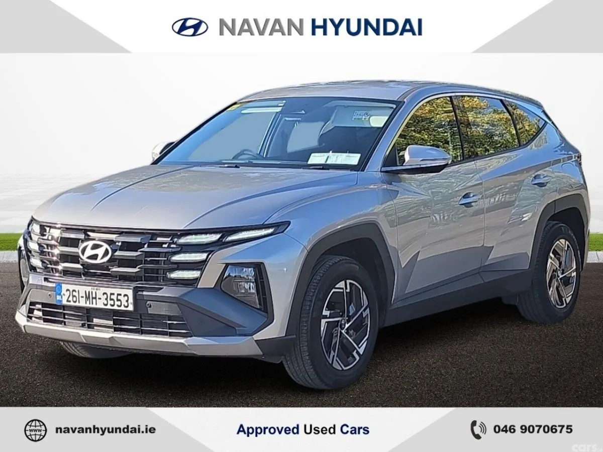 Hyundai Tucson SUV, Petrol Plug-in Hybrid, 2026, Silver