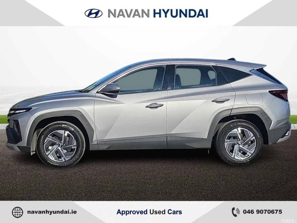 Hyundai Tucson SUV, Petrol Plug-in Hybrid, 2026, Silver