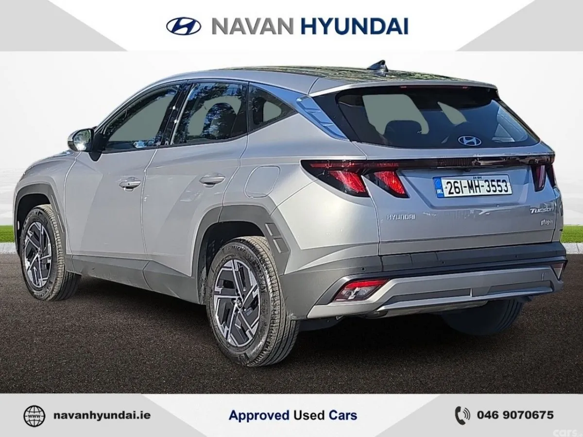Hyundai Tucson SUV, Petrol Plug-in Hybrid, 2026, Silver
