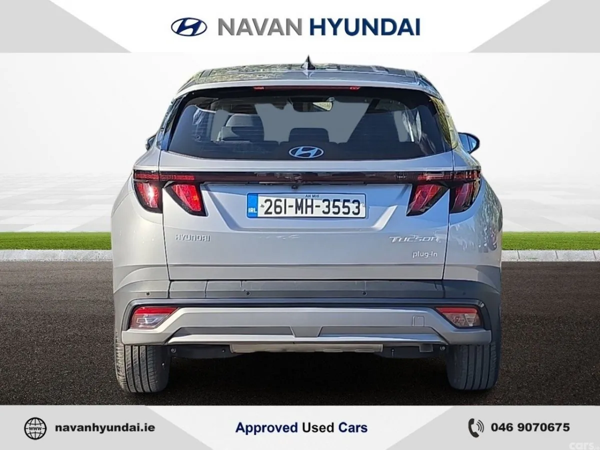 Hyundai Tucson SUV, Petrol Plug-in Hybrid, 2026, Silver